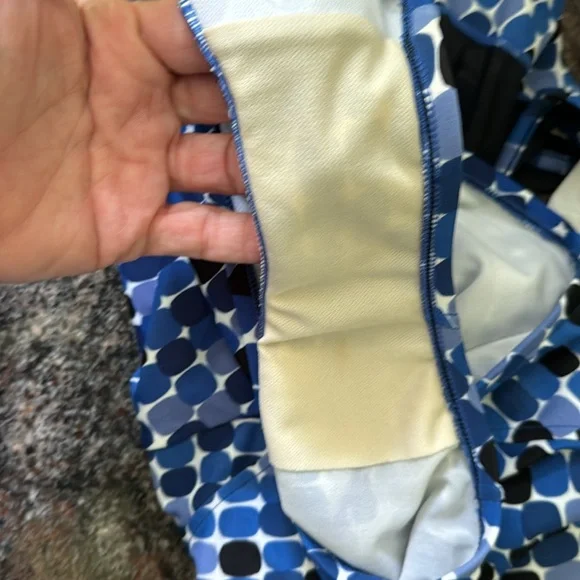 One Piece Bathing Suit - Size 10 - Picture 9 of 15